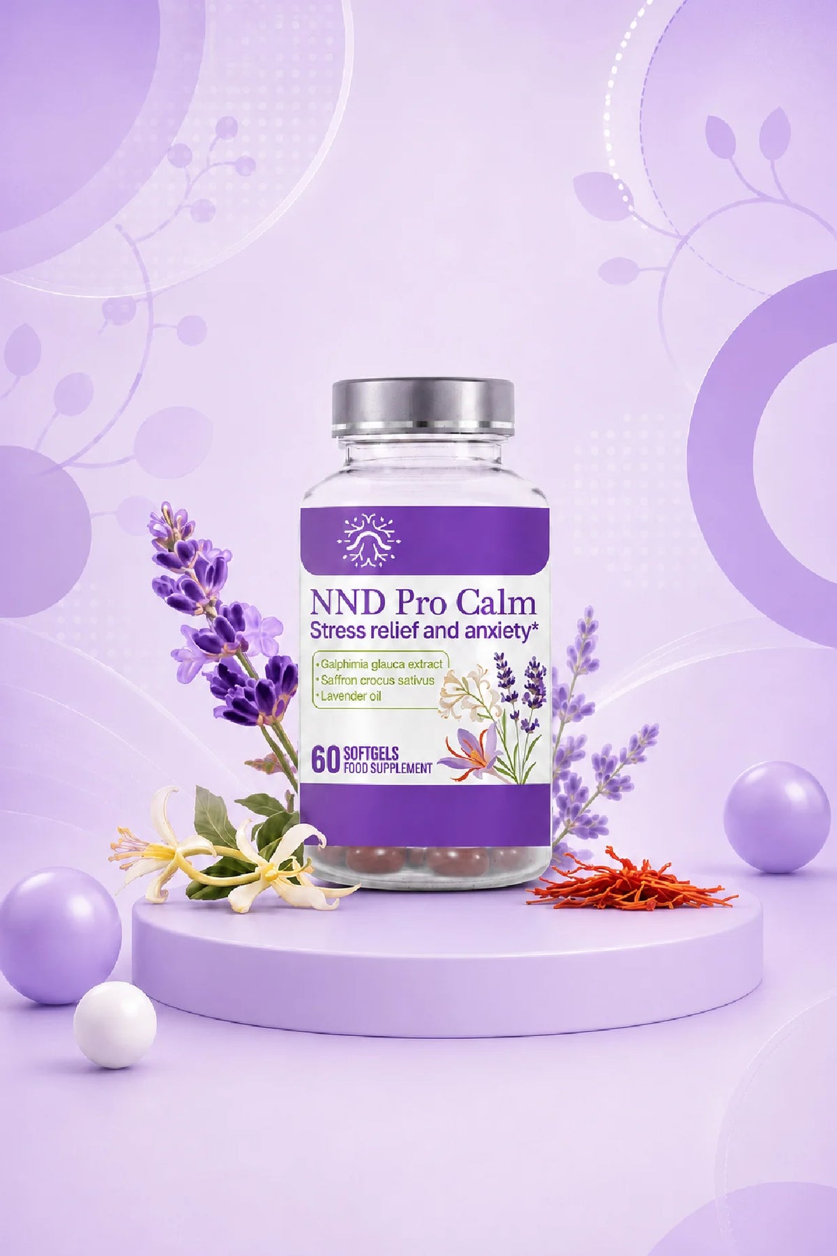 NND anti-anxiety and stress relief supplement