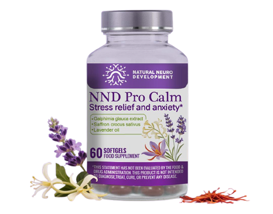 NAD Anti-Anxiety & Stress Supplement